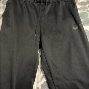 Nike Black Sweatpants with Logo